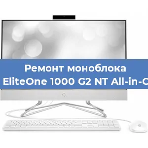Замена термопасты на моноблоке HP EliteOne 1000 G2 NT All-in-One в Красноярске
